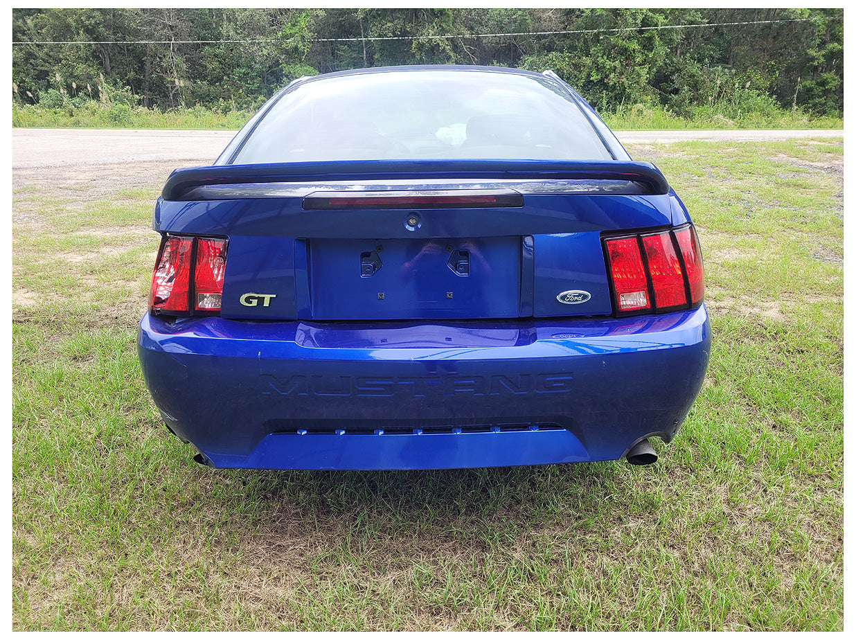 Stock 2624. 2003 Ford Mustang GT Coupe 77k Miles 4.6L 2v Engine Auto Trans - The Parts Farm