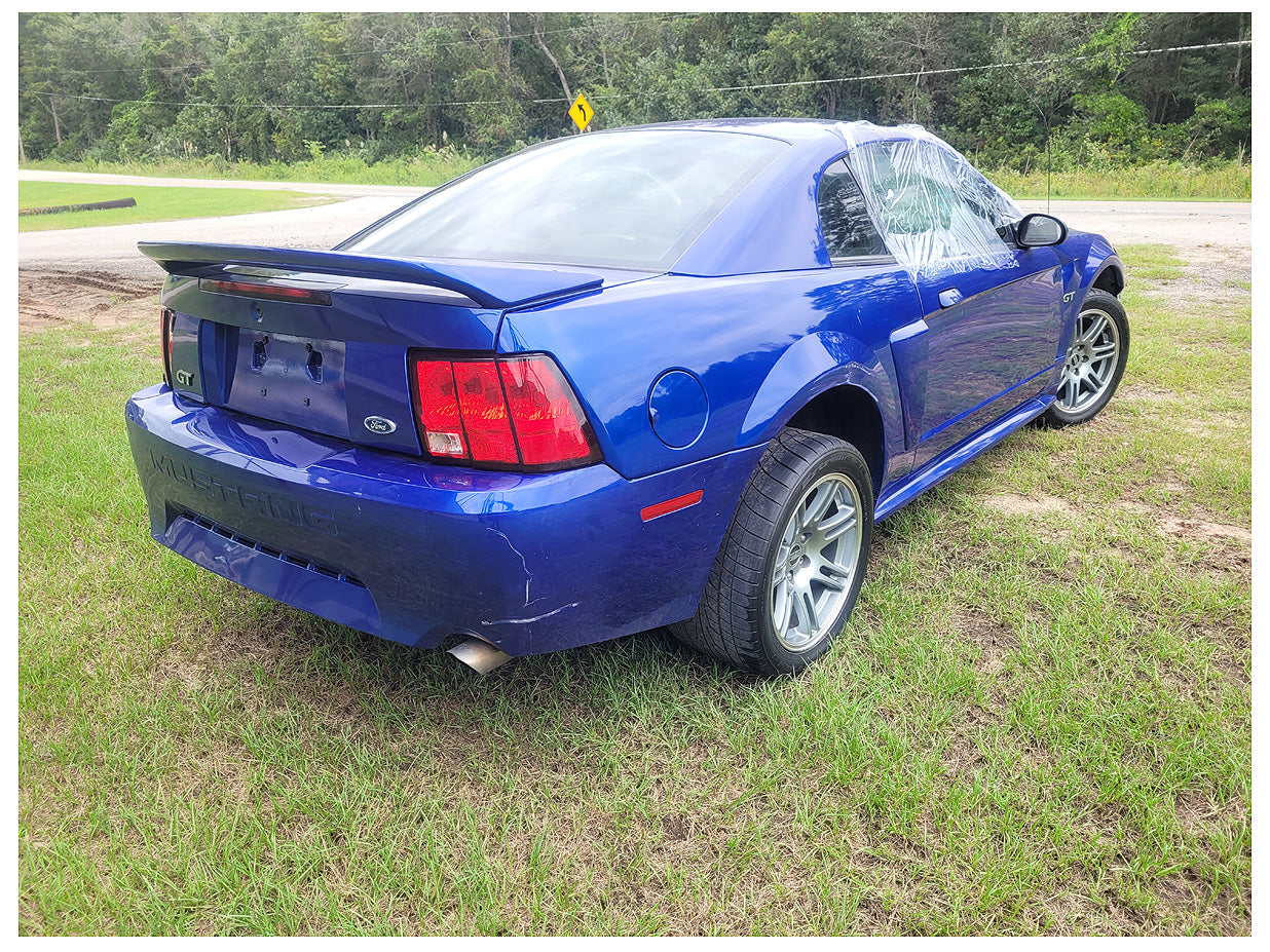 Stock 2624. 2003 Ford Mustang GT Coupe 77k Miles 4.6L 2v Engine Auto Trans - The Parts Farm
