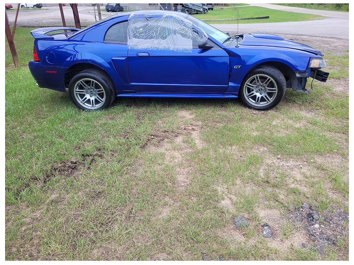 Stock 2624. 2003 Ford Mustang GT Coupe 77k Miles 4.6L 2v Engine Auto Trans - The Parts Farm