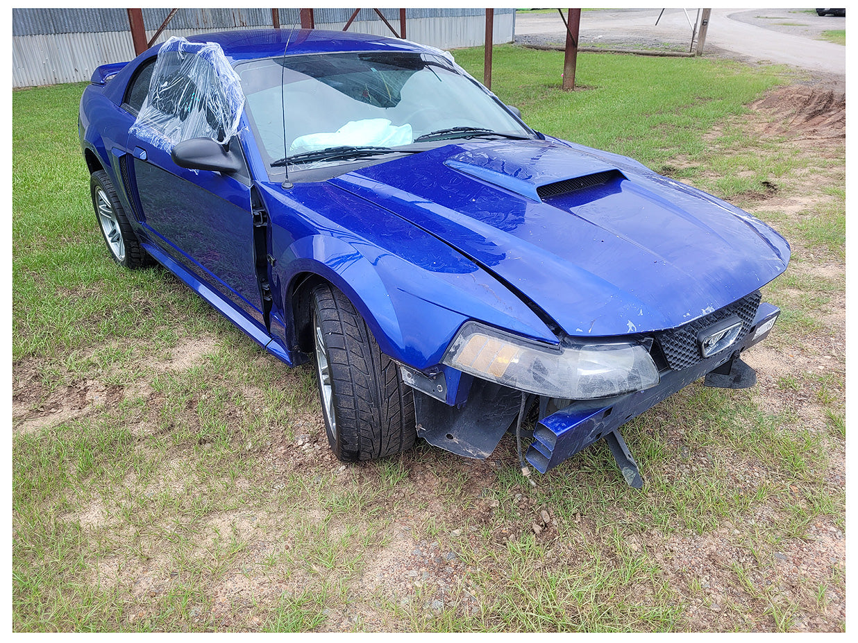 Stock 2624. 2003 Ford Mustang GT Coupe 77k Miles 4.6L 2v Engine Auto Trans - The Parts Farm