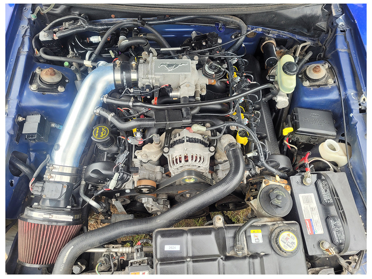 Stock 2624. 2003 Ford Mustang GT Coupe 77k Miles 4.6L 2v Engine Auto Trans - The Parts Farm