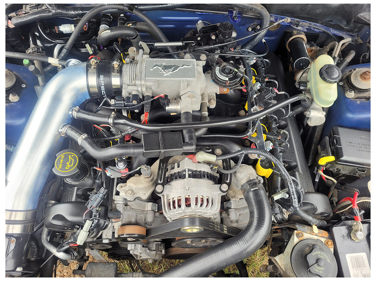 Stock 2624. 2003 Ford Mustang GT Coupe 77k Miles 4.6L 2v Engine Auto Trans - The Parts Farm
