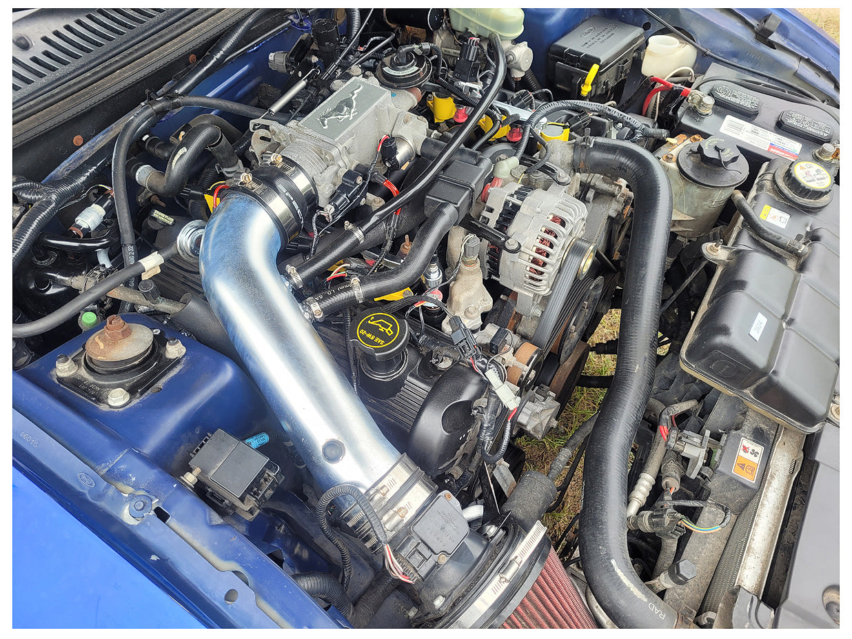 Stock 2624. 2003 Ford Mustang GT Coupe 77k Miles 4.6L 2v Engine Auto Trans - The Parts Farm