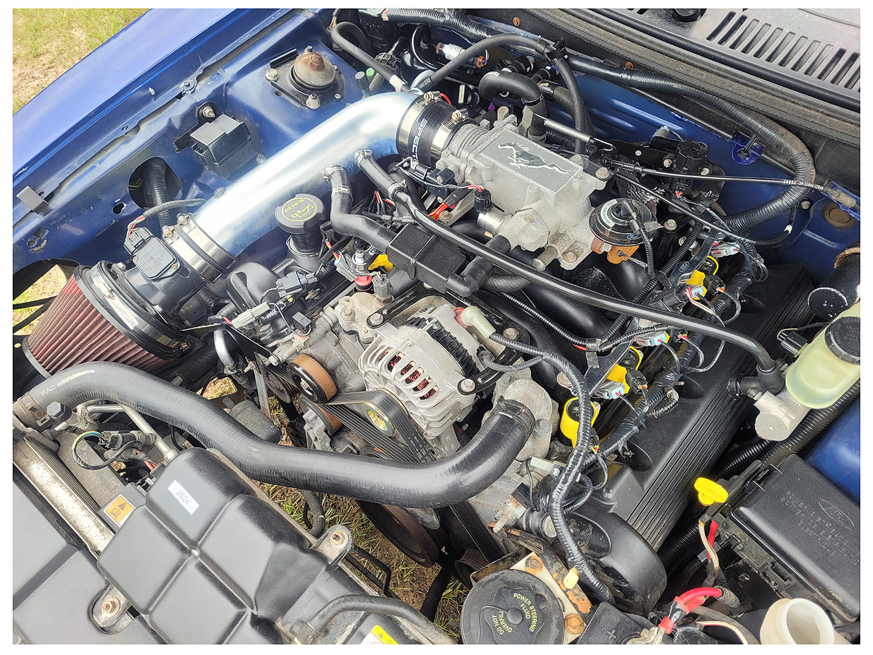 Stock 2624. 2003 Ford Mustang GT Coupe 77k Miles 4.6L 2v Engine Auto Trans - The Parts Farm
