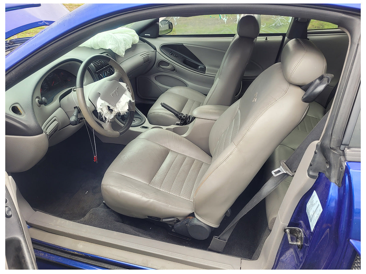 Stock 2624. 2003 Ford Mustang GT Coupe 77k Miles 4.6L 2v Engine Auto Trans - The Parts Farm