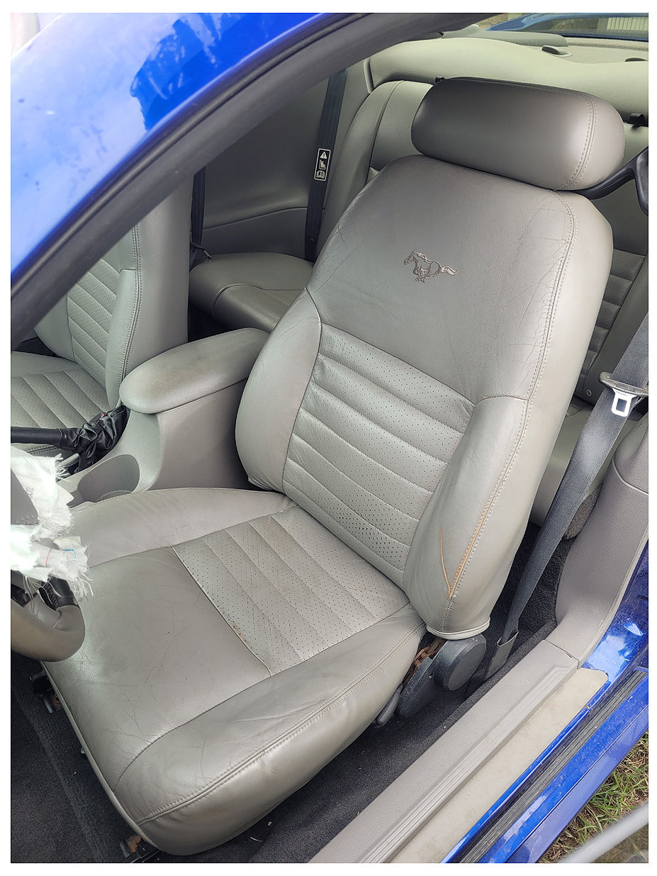 Stock 2624. 2003 Ford Mustang GT Coupe 77k Miles 4.6L 2v Engine Auto Trans - The Parts Farm