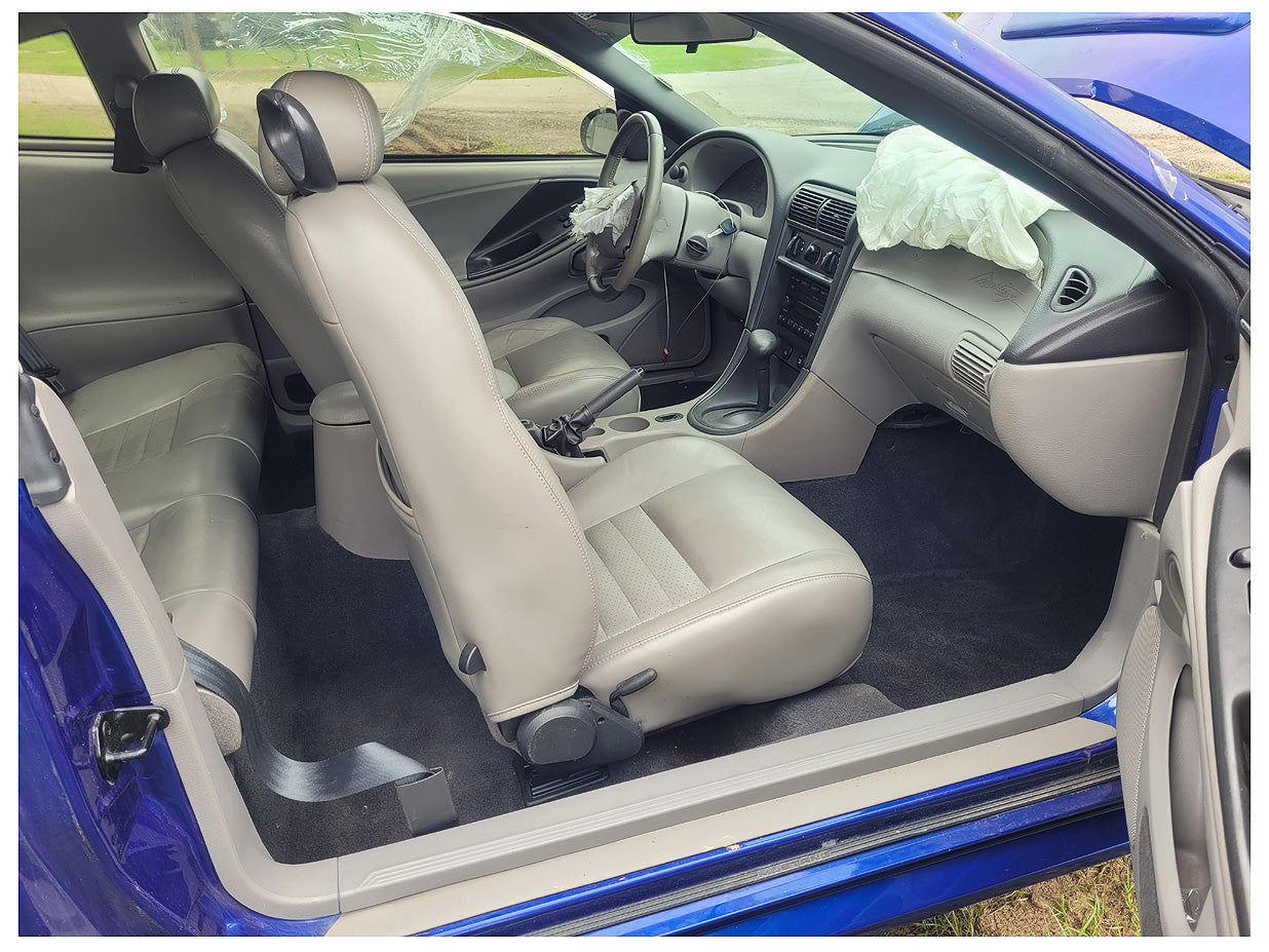 Stock 2624. 2003 Ford Mustang GT Coupe 77k Miles 4.6L 2v Engine Auto Trans - The Parts Farm