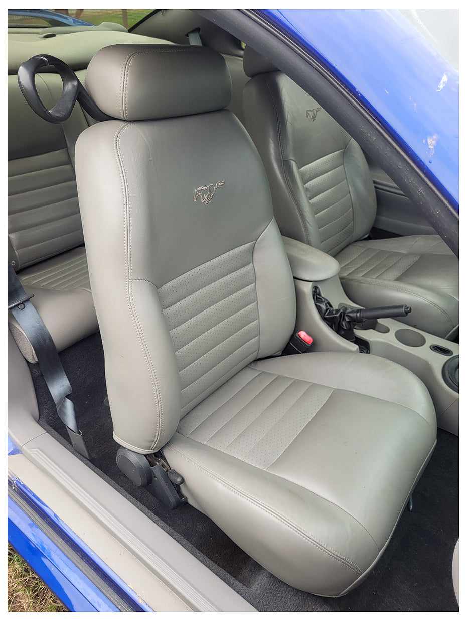 Stock 2624. 2003 Ford Mustang GT Coupe 77k Miles 4.6L 2v Engine Auto Trans - The Parts Farm