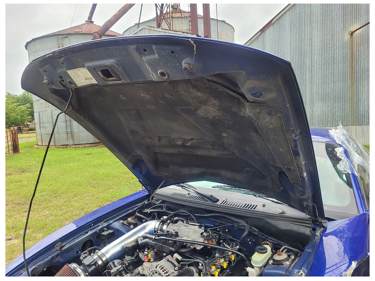 Stock 2624. 2003 Ford Mustang GT Coupe 77k Miles 4.6L 2v Engine Auto Trans - The Parts Farm