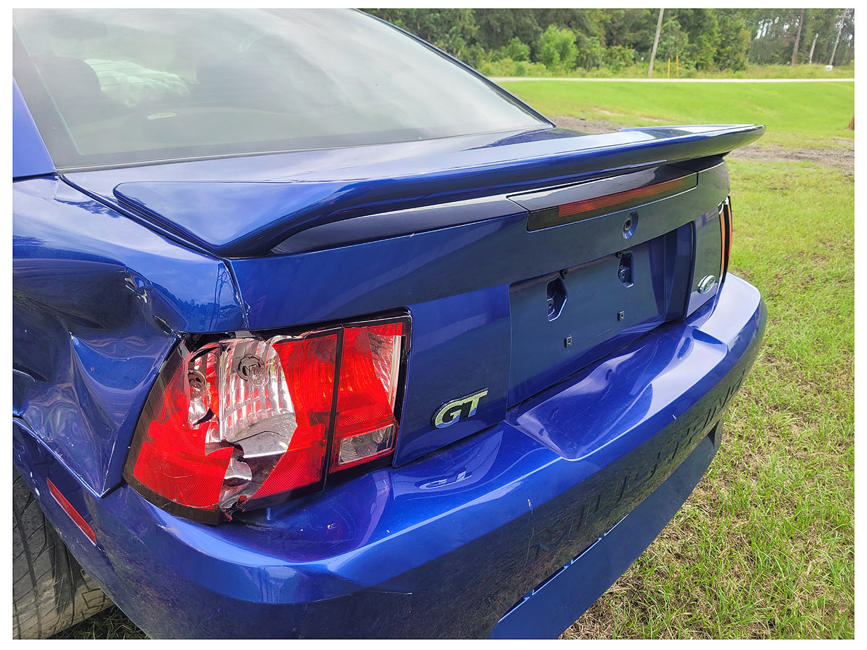 Stock 2624. 2003 Ford Mustang GT Coupe 77k Miles 4.6L 2v Engine Auto Trans - The Parts Farm