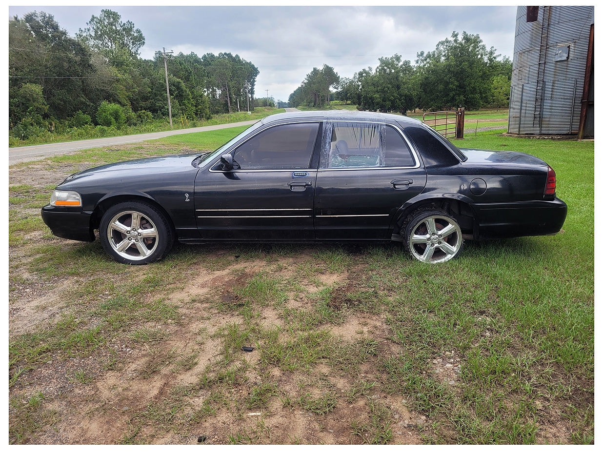 Stock 2625. 2003 Mercury Marauder 4.6L Engine Automatic Transmission Clear Title - The Parts Farm