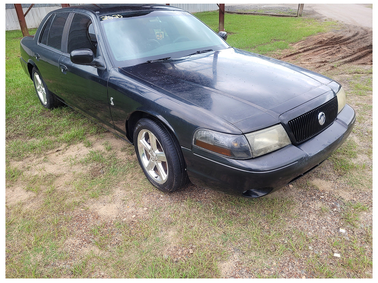 Stock 2625. 2003 Mercury Marauder 4.6L Engine Automatic Transmission Clear Title - The Parts Farm