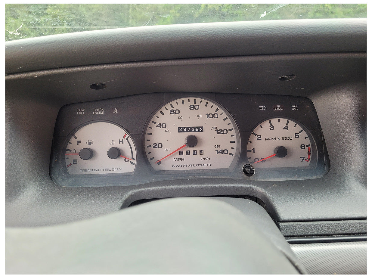 Stock 2625. 2003 Mercury Marauder 4.6L Engine Automatic Transmission Clear Title - The Parts Farm