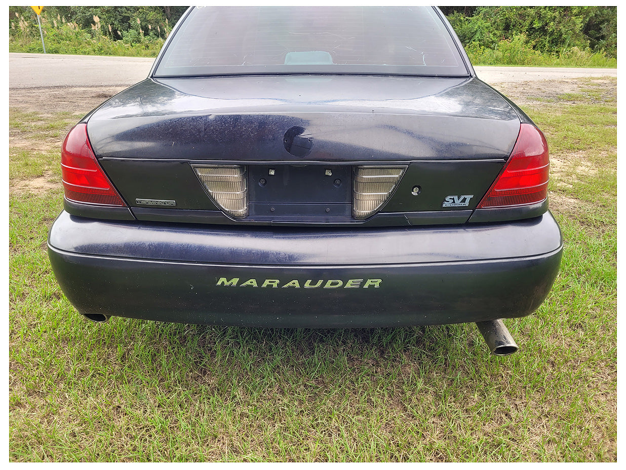Stock 2625. 2003 Mercury Marauder 4.6L Engine Automatic Transmission Clear Title - The Parts Farm