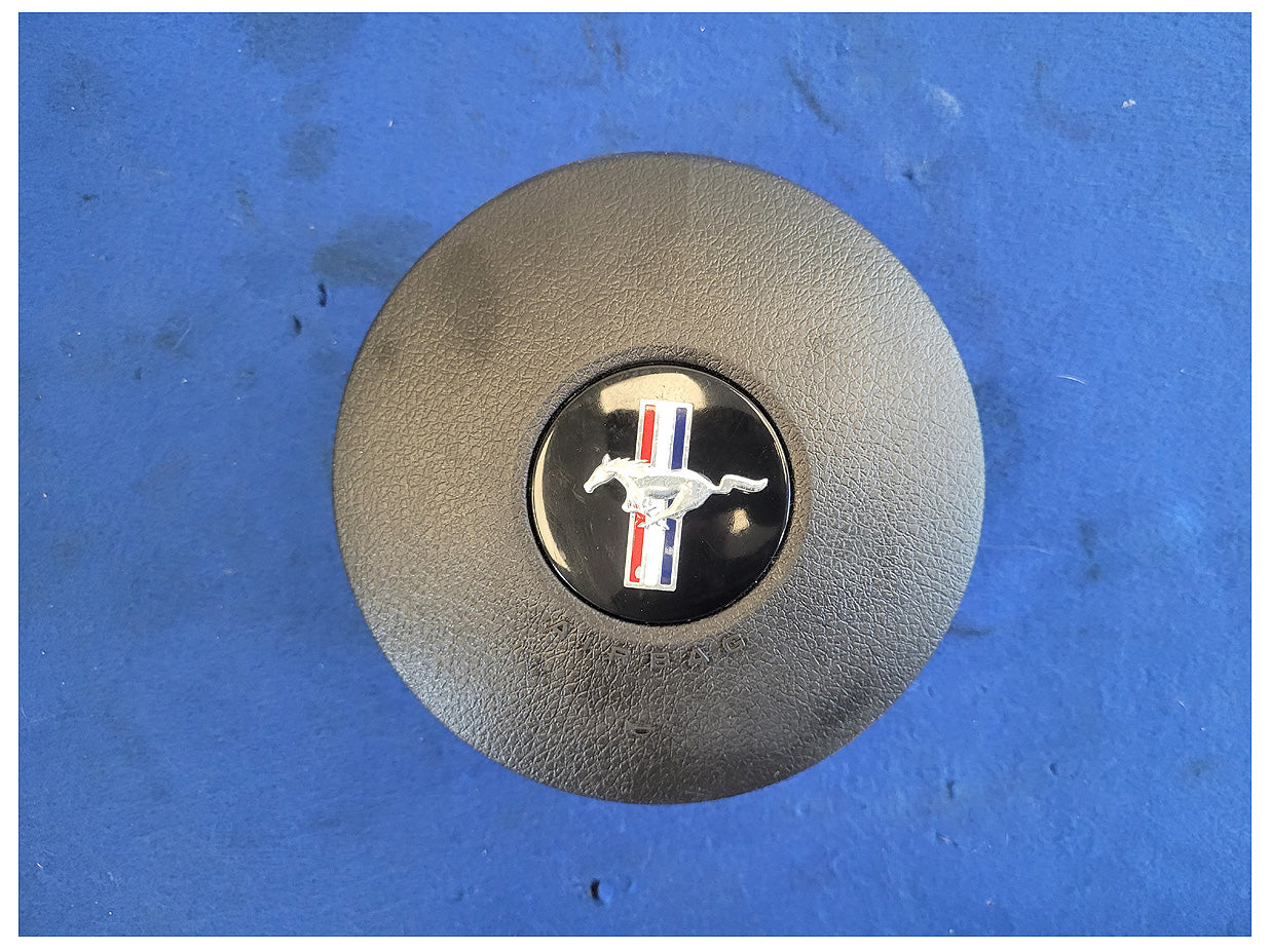 2005-2009 Ford Mustang GT Coupe Air Bag Driver Steering Wheel LH Dash 2621 - The Parts Farm