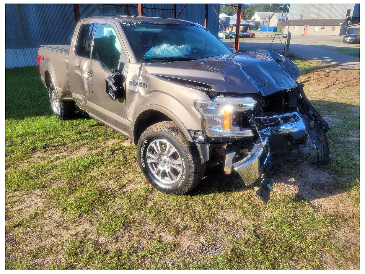Stock 2627. 2018 Ford F150 Pickup Truck 5.0L Coyote V8 10R80 A/T 54k Miles - The Parts Farm