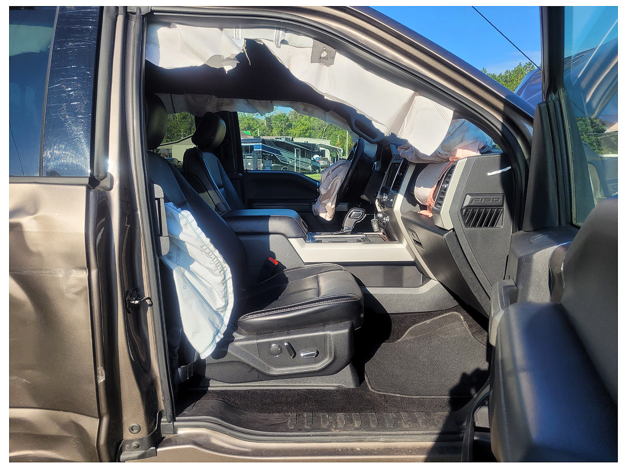 Stock 2627. 2018 Ford F150 Pickup Truck 5.0L Coyote V8 10R80 A/T 54k Miles - The Parts Farm