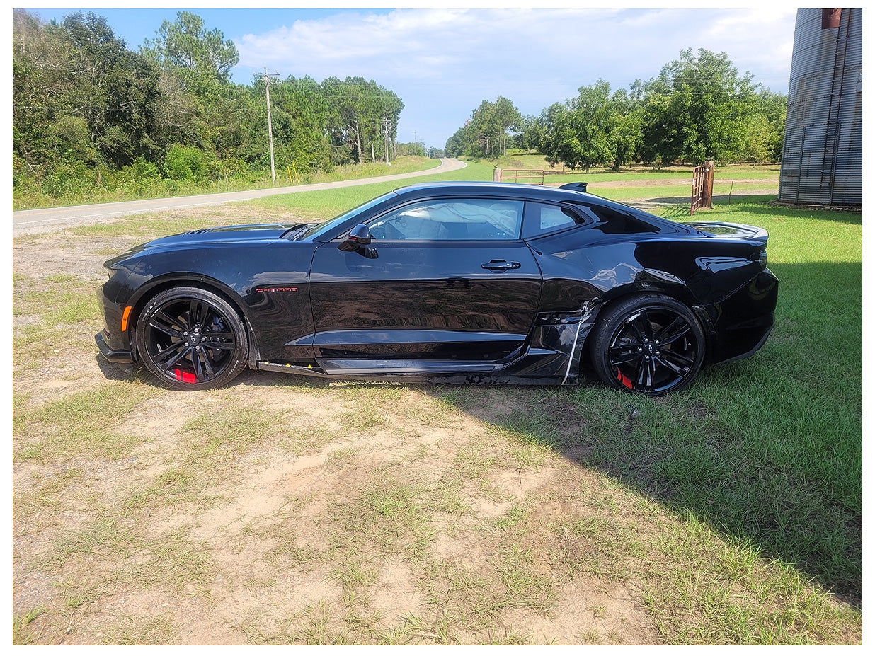 Stock 2628. 2021 Chevrolet Camaro SS Coupe 6.2L V8 A/T 24k Miles - The Parts Farm