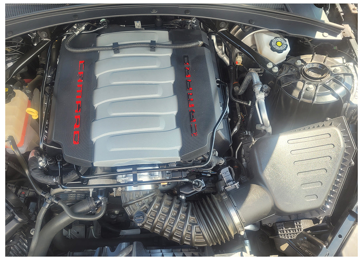 Stock 2628. 2021 Chevrolet Camaro SS Coupe 6.2L V8 A/T 24k Miles - The Parts Farm