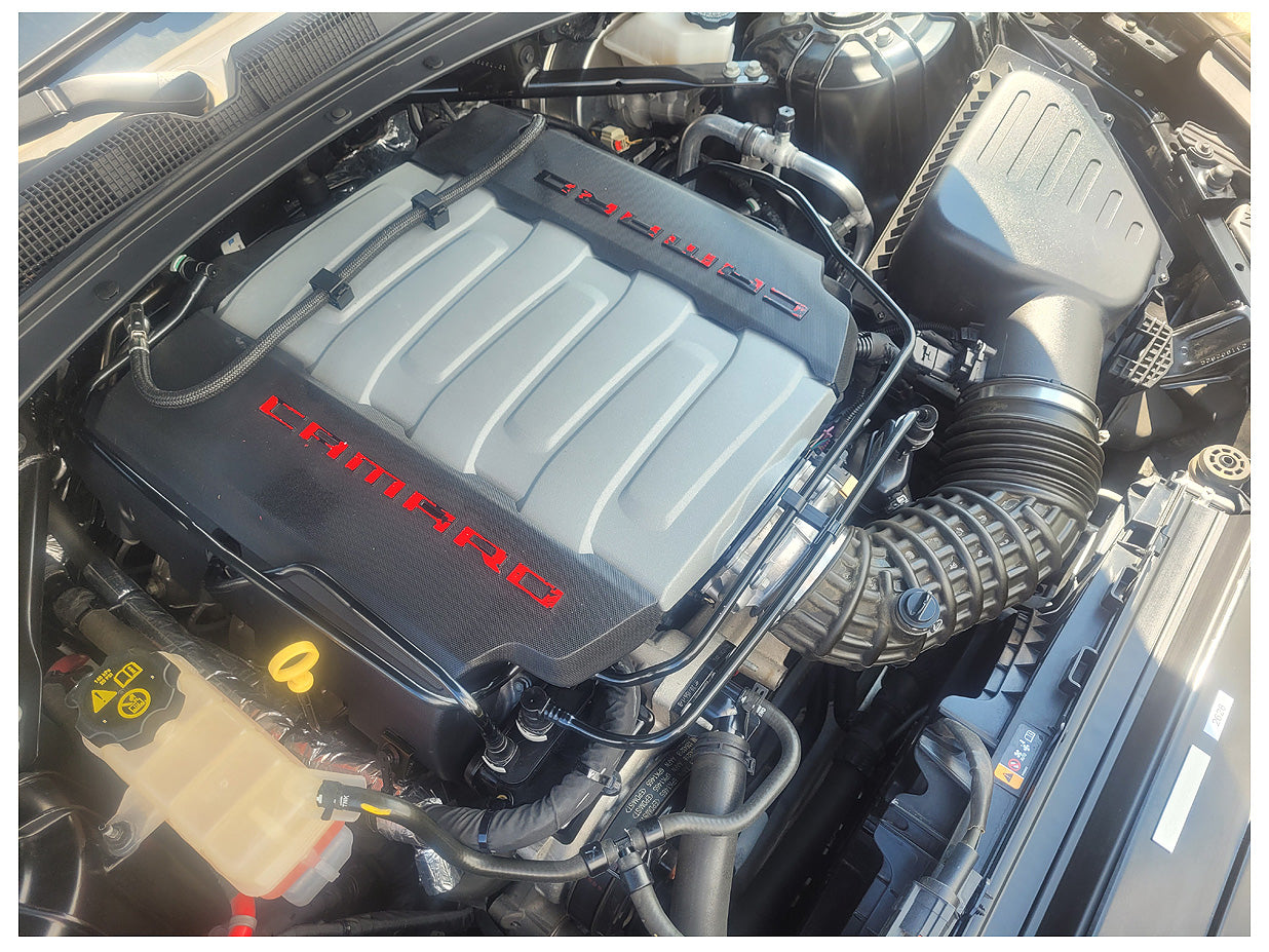Stock 2628. 2021 Chevrolet Camaro SS Coupe 6.2L V8 A/T 24k Miles - The Parts Farm