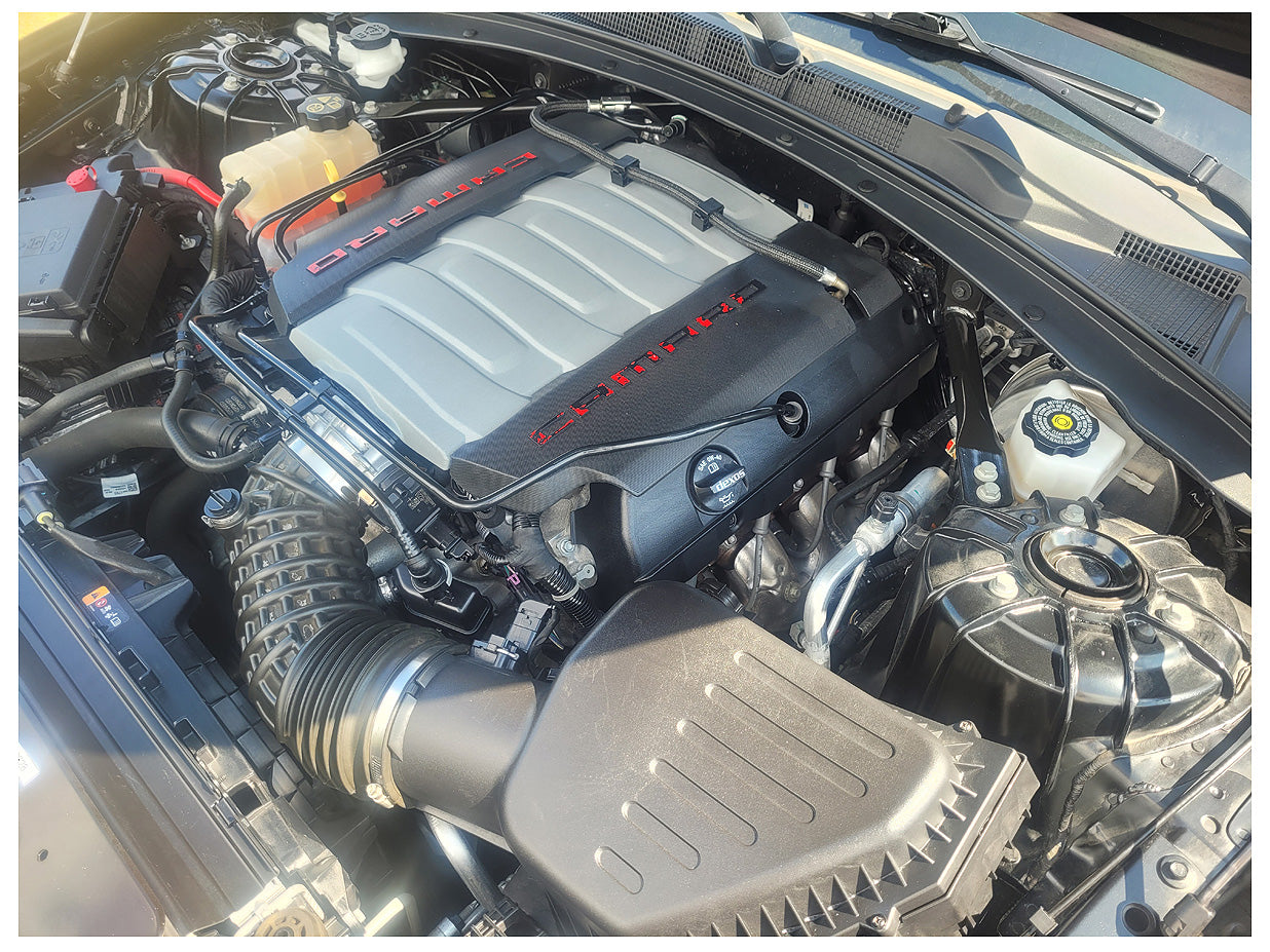 Stock 2628. 2021 Chevrolet Camaro SS Coupe 6.2L V8 A/T 24k Miles - The Parts Farm