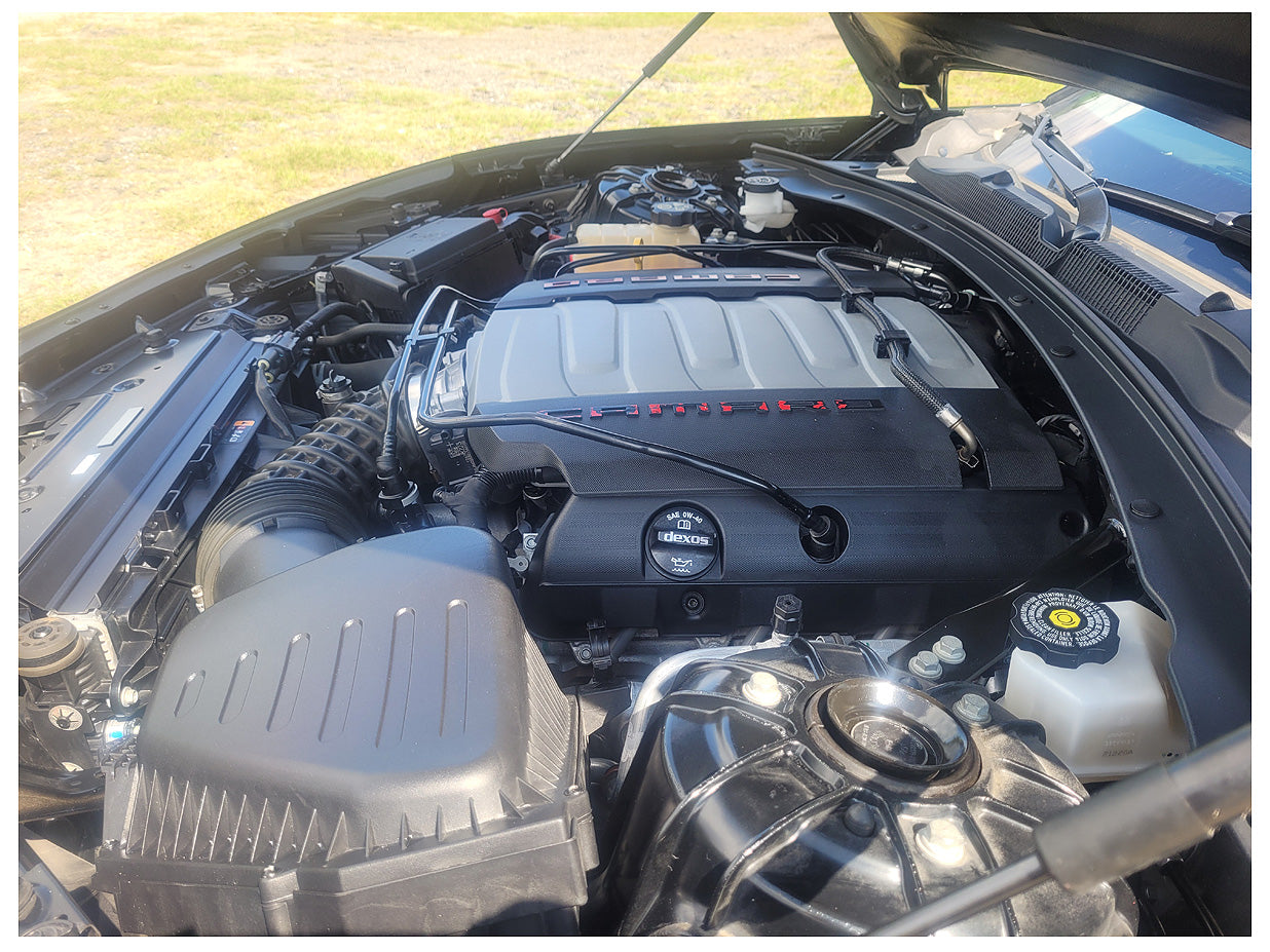 Stock 2628. 2021 Chevrolet Camaro SS Coupe 6.2L V8 A/T 24k Miles - The Parts Farm