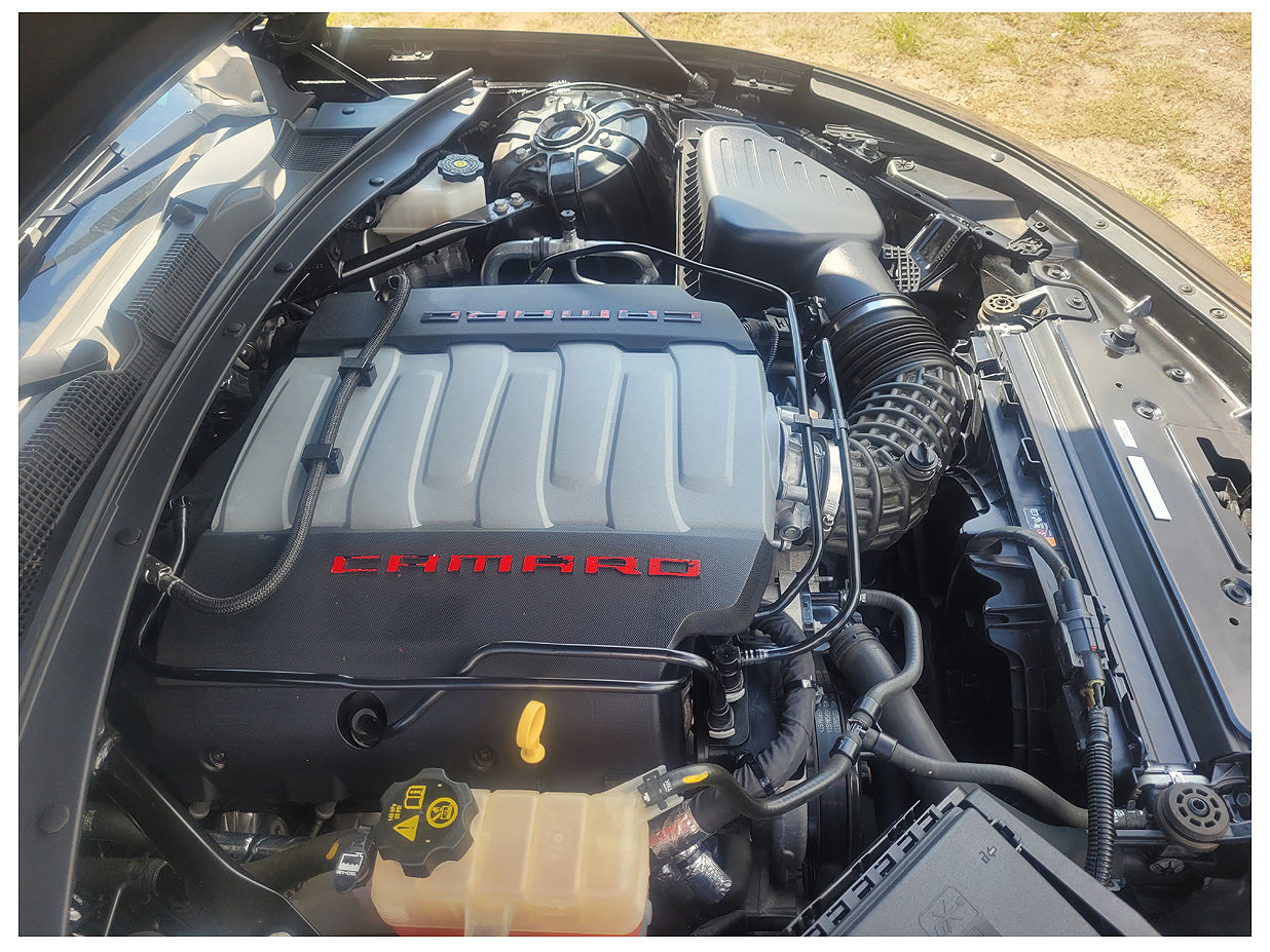 Stock 2628. 2021 Chevrolet Camaro SS Coupe 6.2L V8 A/T 24k Miles - The Parts Farm