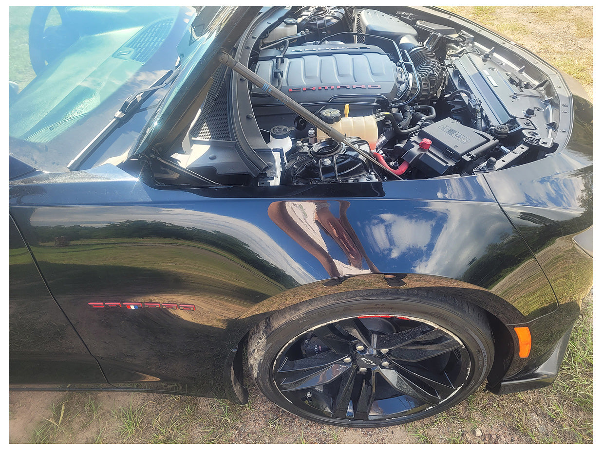 Stock 2628. 2021 Chevrolet Camaro SS Coupe 6.2L V8 A/T 24k Miles - The Parts Farm