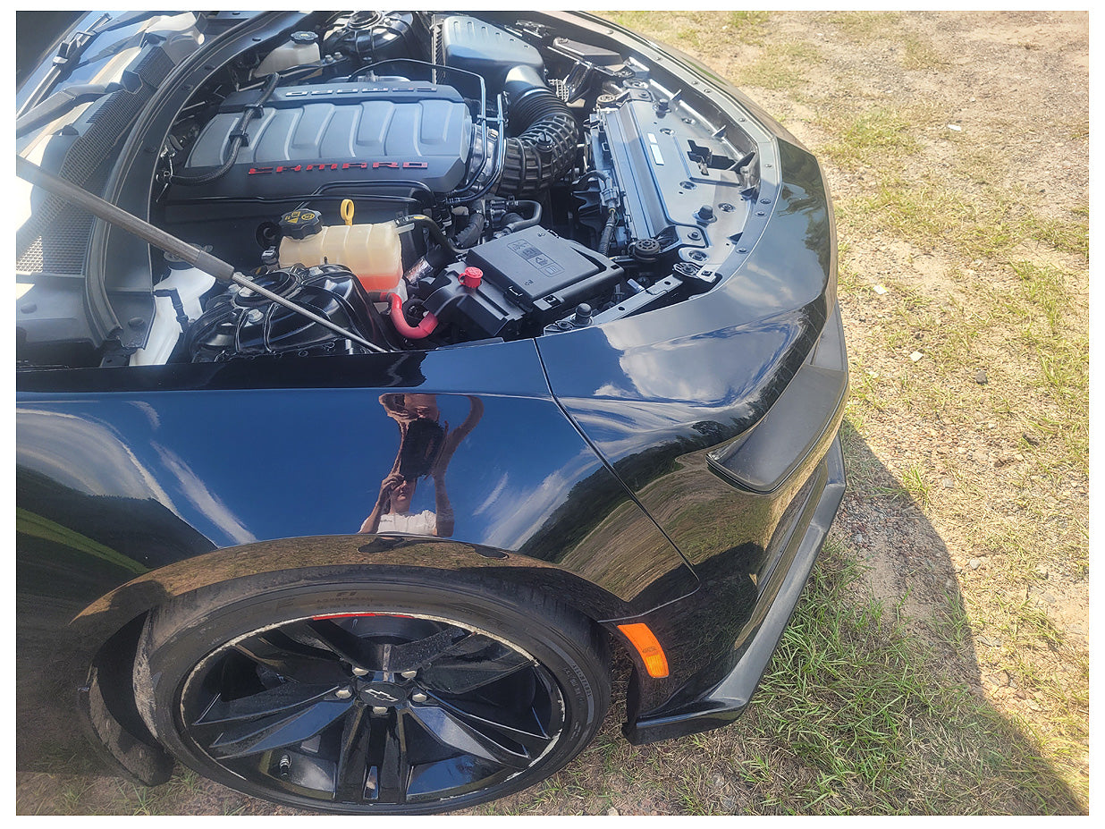 Stock 2628. 2021 Chevrolet Camaro SS Coupe 6.2L V8 A/T 24k Miles - The Parts Farm
