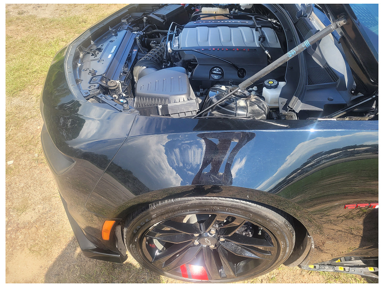 Stock 2628. 2021 Chevrolet Camaro SS Coupe 6.2L V8 A/T 24k Miles - The Parts Farm