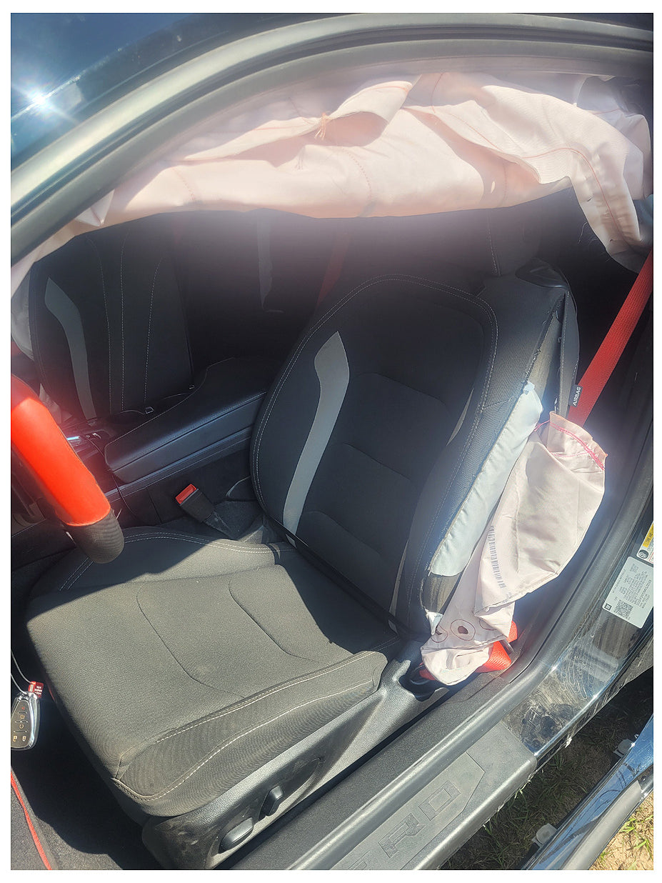 Stock 2628. 2021 Chevrolet Camaro SS Coupe 6.2L V8 A/T 24k Miles - The Parts Farm