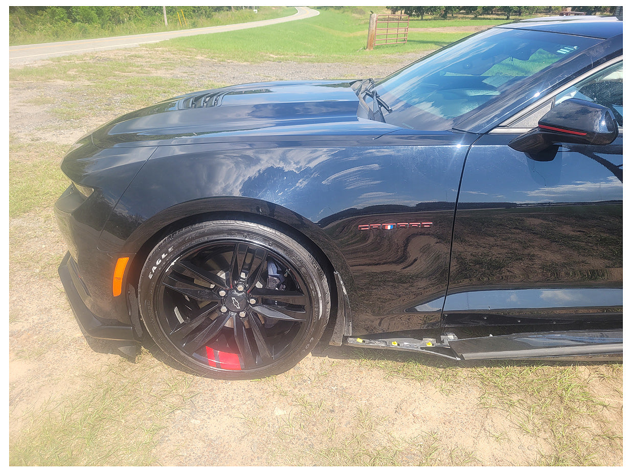 Stock 2628. 2021 Chevrolet Camaro SS Coupe 6.2L V8 A/T 24k Miles - The Parts Farm