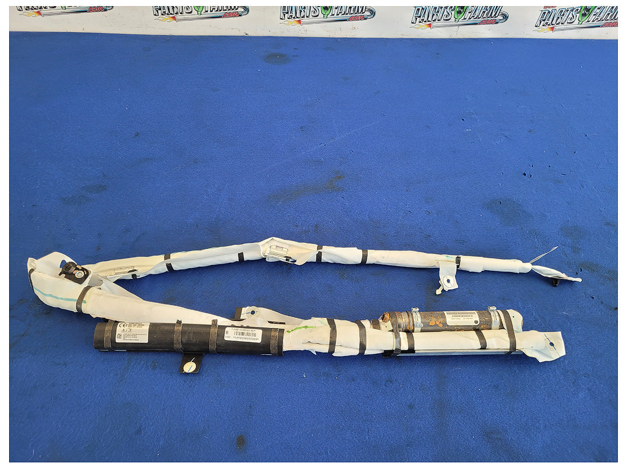 2018-2023 Ford Mustang GT S550 Passenger RH Roof Curtain Air Bag Upper Top 2622 - The Parts Farm