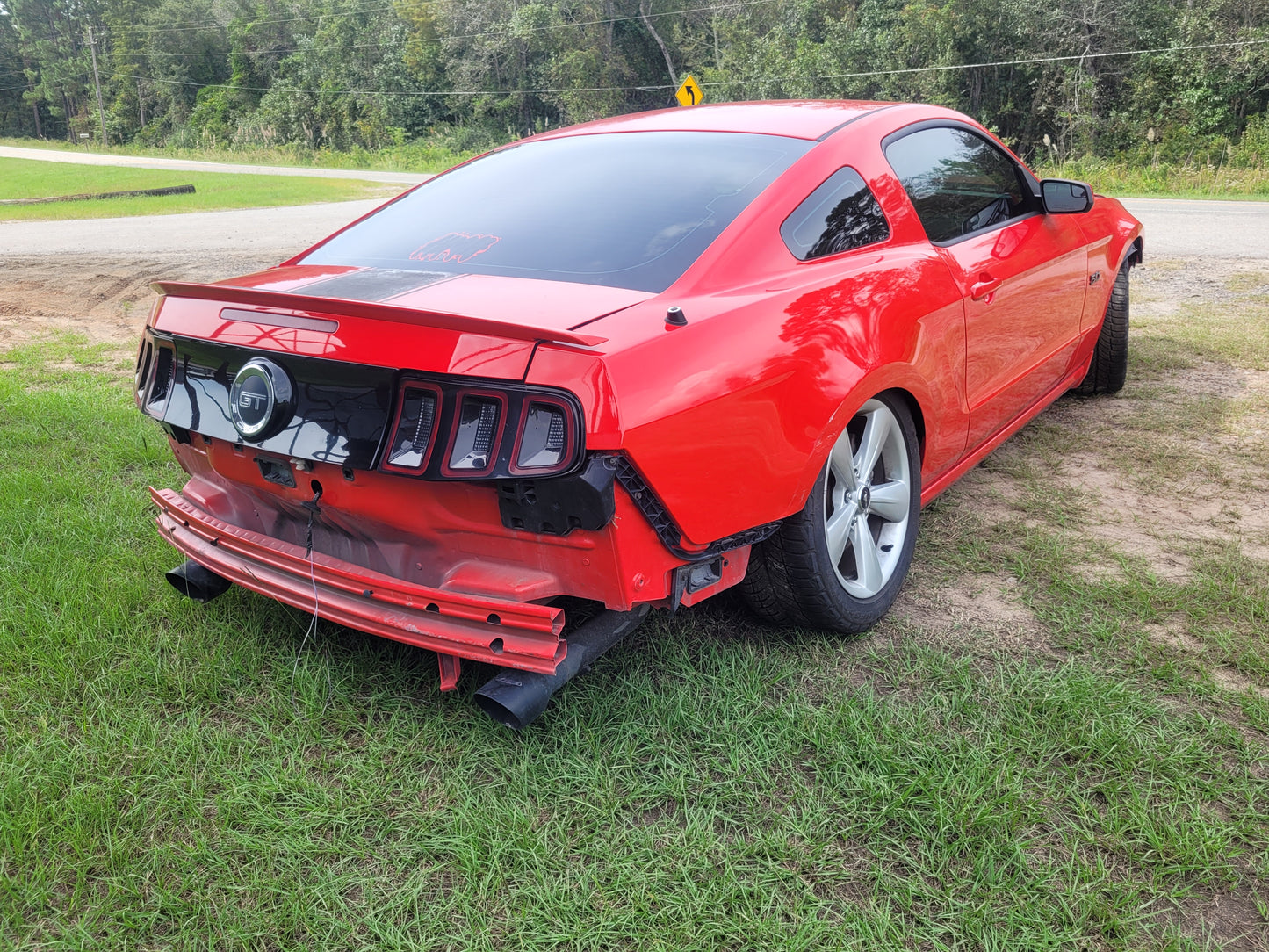 Stock 2629. 2014 Ford Mustang GT Coupe 5.0L Yote 6R80 Auto Trans 69k MIles - The Parts Farm