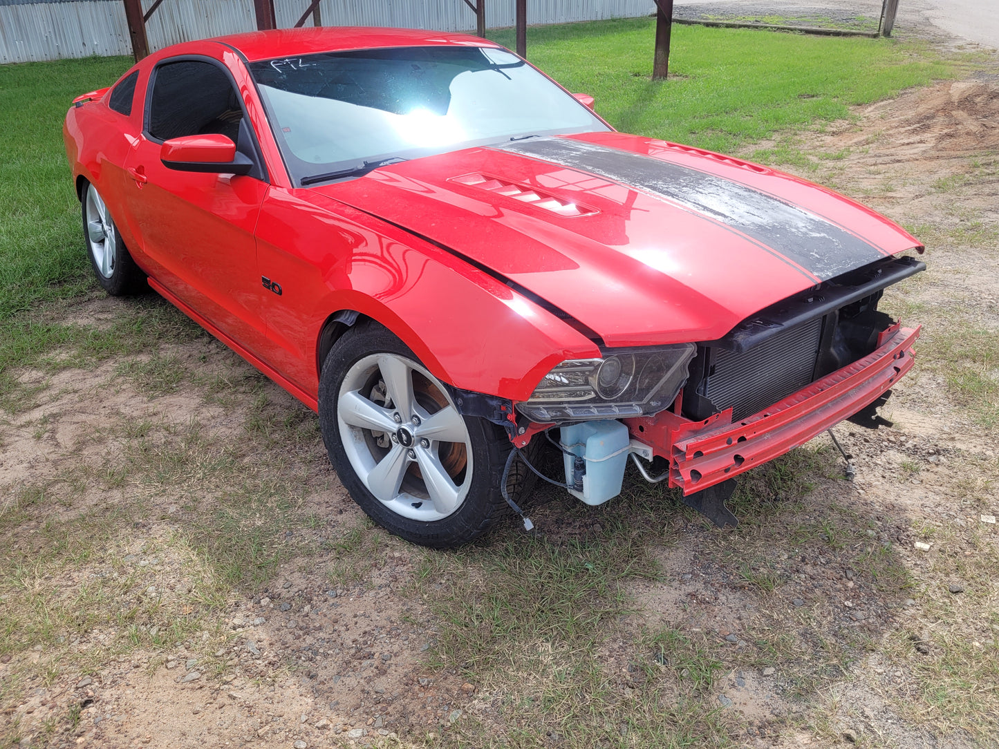Stock 2629. 2014 Ford Mustang GT Coupe 5.0L Yote 6R80 Auto Trans 69k MIles - The Parts Farm