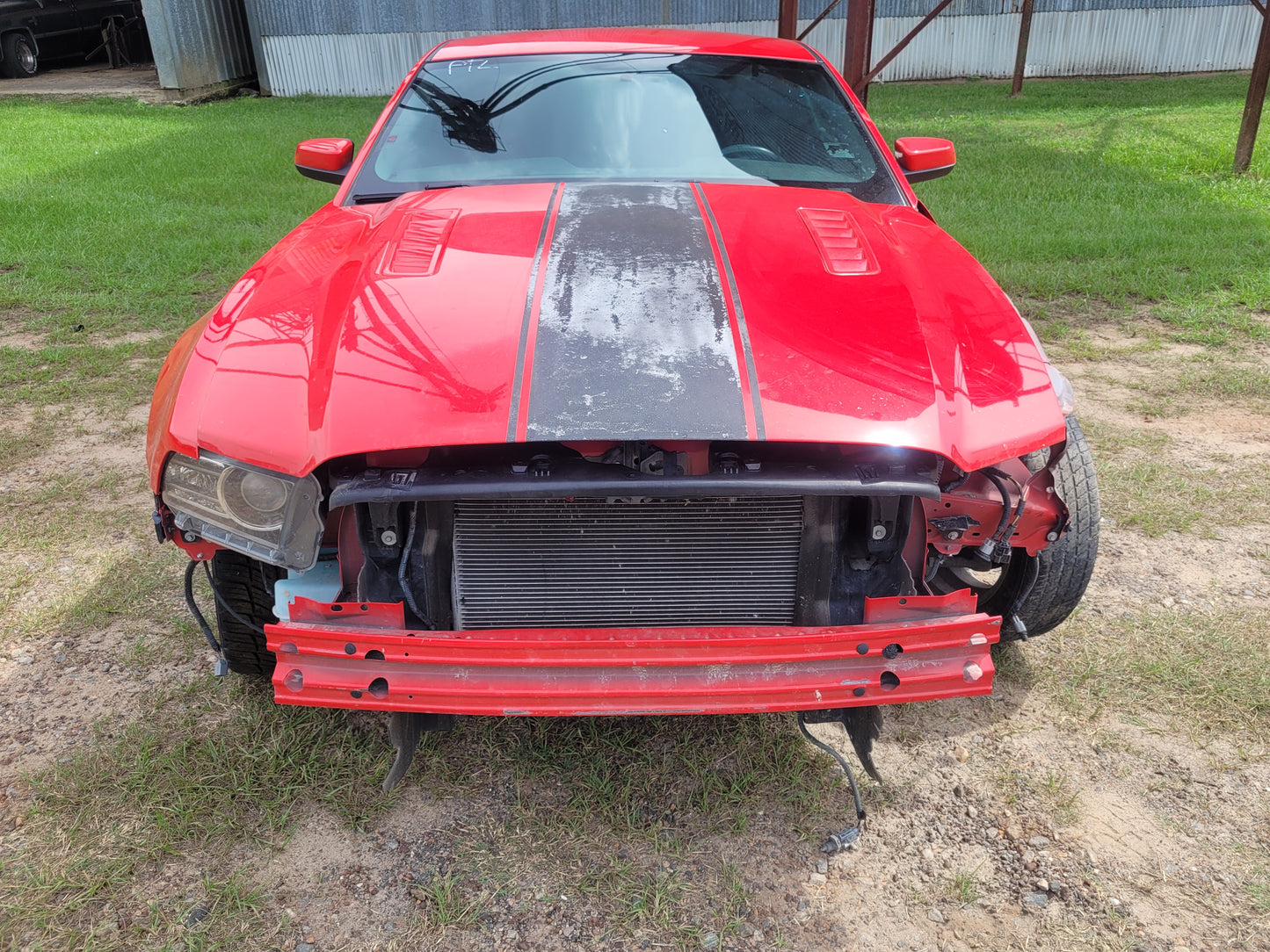 Stock 2629. 2014 Ford Mustang GT Coupe 5.0L Yote 6R80 Auto Trans 69k MIles - The Parts Farm