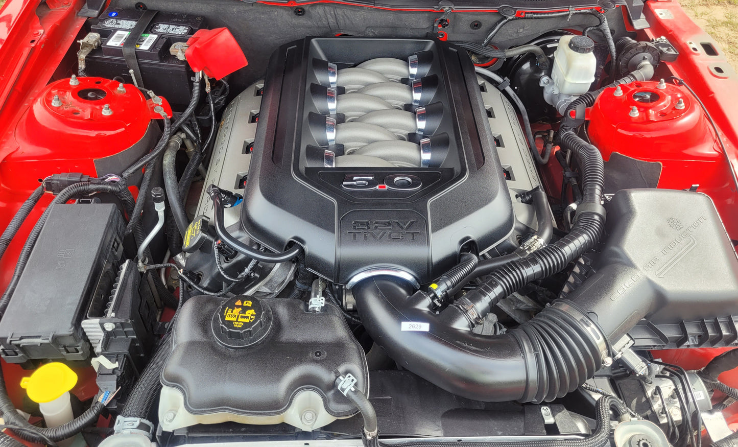 Stock 2629. 2014 Ford Mustang GT Coupe 5.0L Yote 6R80 Auto Trans 69k MIles - The Parts Farm