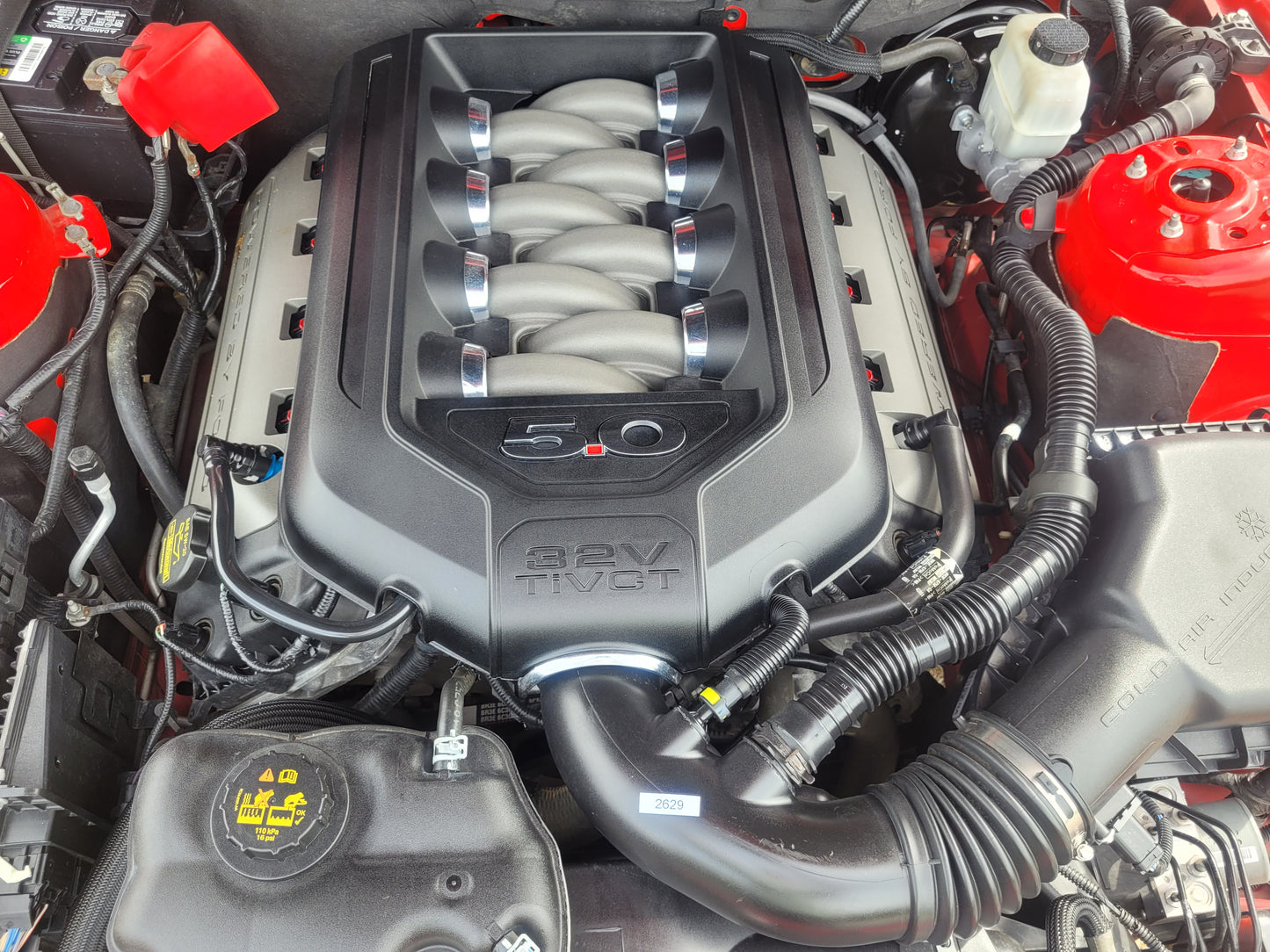 Stock 2629. 2014 Ford Mustang GT Coupe 5.0L Yote 6R80 Auto Trans 69k MIles - The Parts Farm