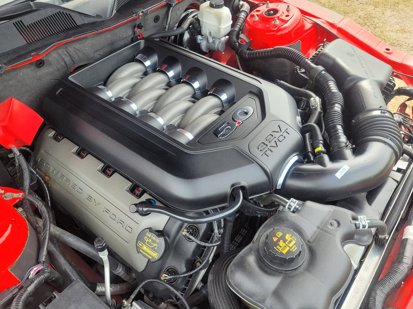 Stock 2629. 2014 Ford Mustang GT Coupe 5.0L Yote 6R80 Auto Trans 69k MIles - The Parts Farm