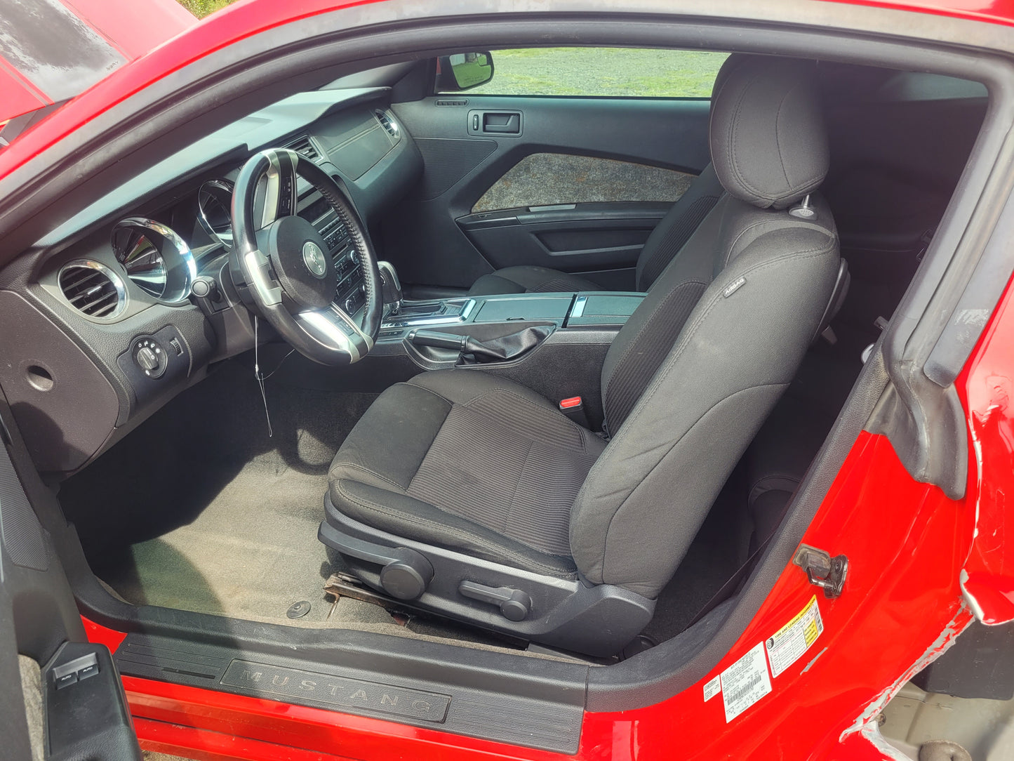 Stock 2629. 2014 Ford Mustang GT Coupe 5.0L Yote 6R80 Auto Trans 69k MIles - The Parts Farm