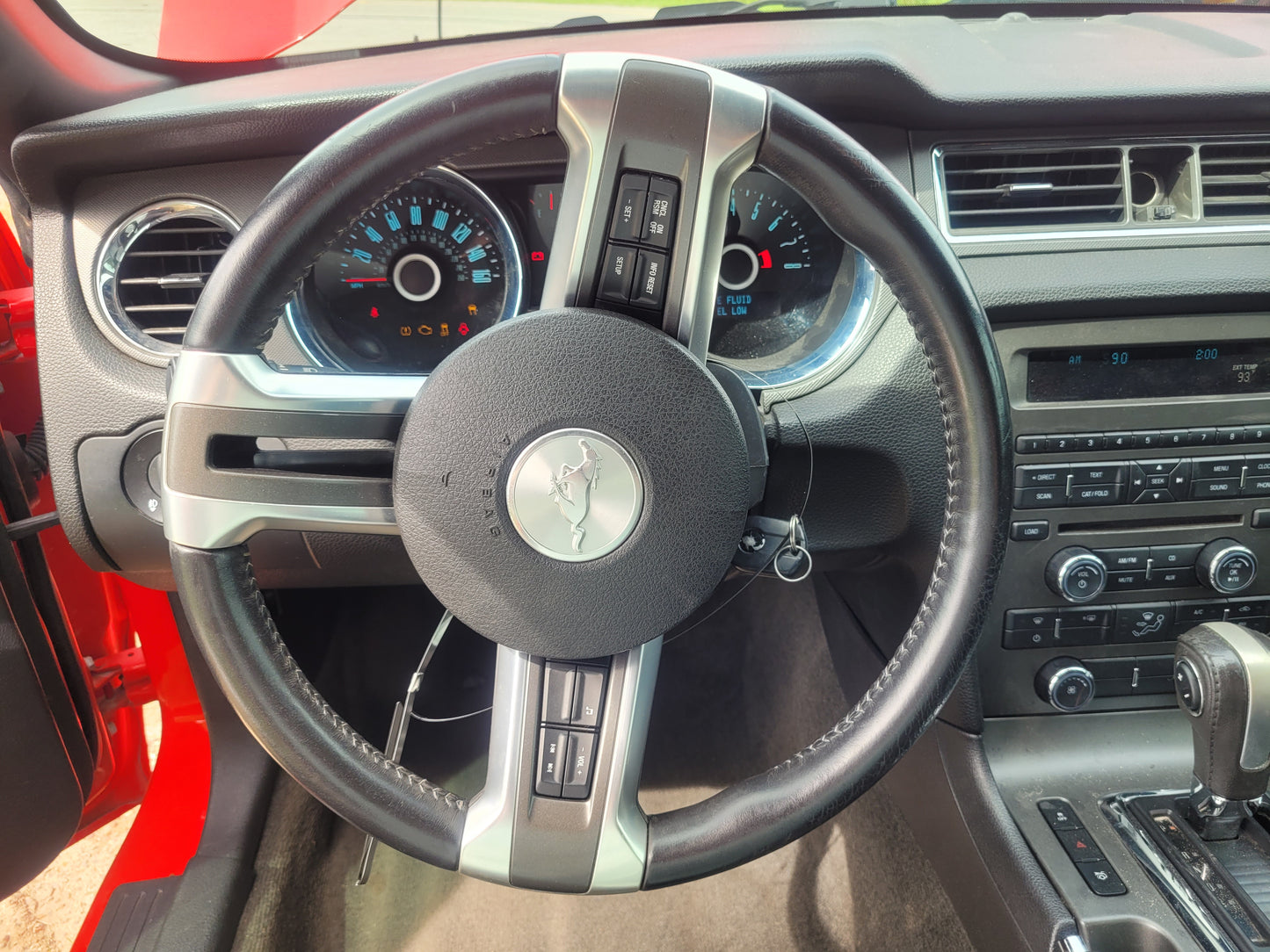 Stock 2629. 2014 Ford Mustang GT Coupe 5.0L Yote 6R80 Auto Trans 69k MIles - The Parts Farm