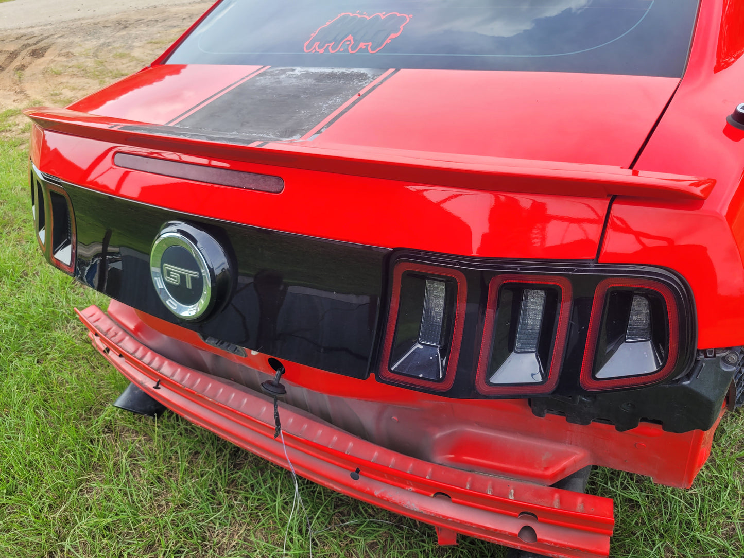 Stock 2629. 2014 Ford Mustang GT Coupe 5.0L Yote 6R80 Auto Trans 69k MIles - The Parts Farm