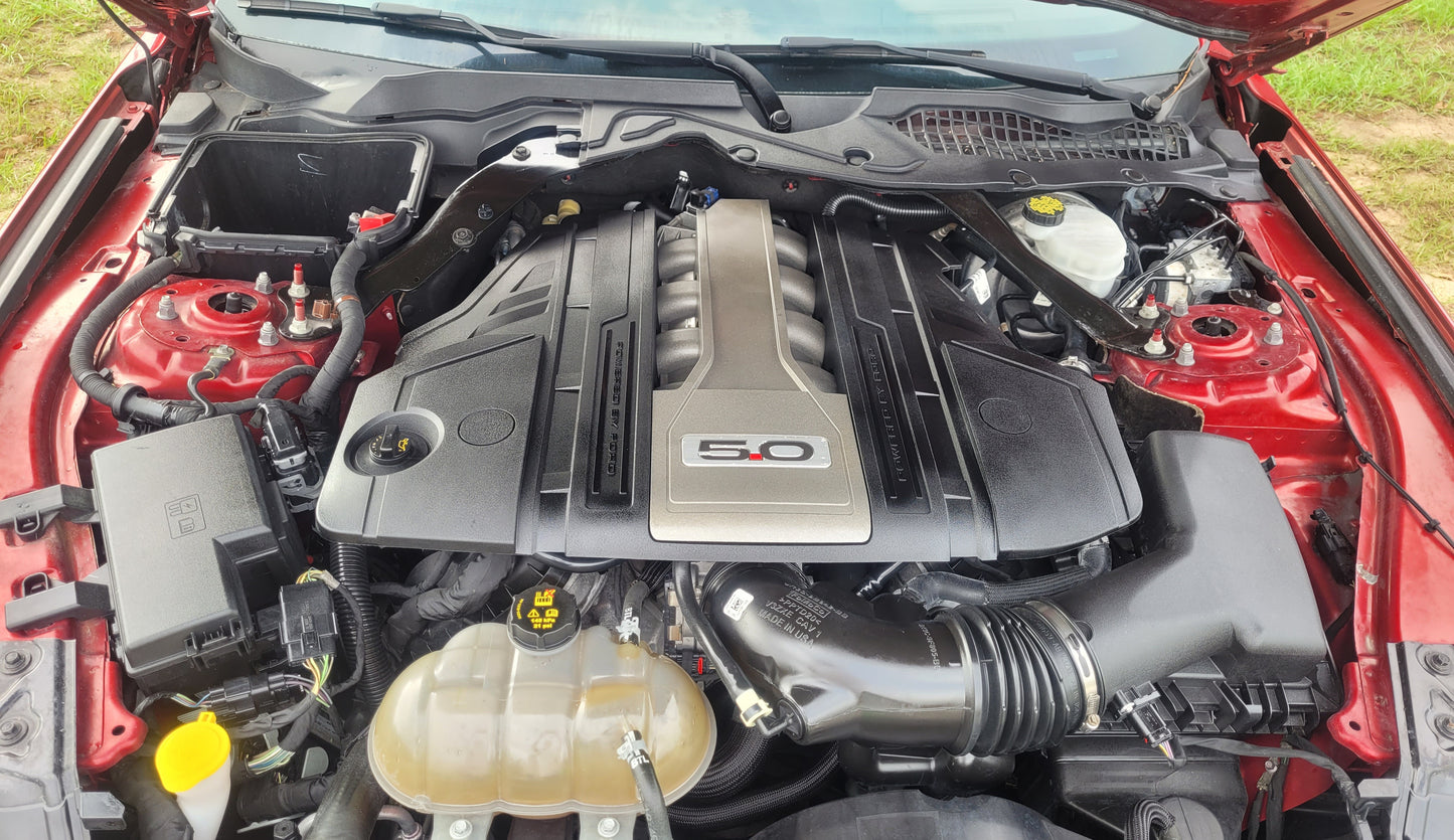 Stock 2630. 2018 Ford Mustang GT Coupe 5.0L V8 Gen 3 10R80 10 Speed Trans 17k Miles - The Parts Farm