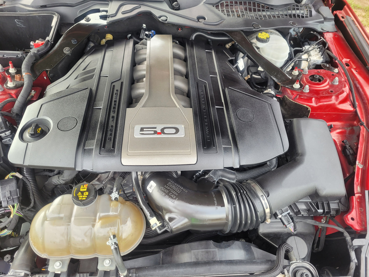 Stock 2630. 2018 Ford Mustang GT Coupe 5.0L V8 Gen 3 10R80 10 Speed Trans 17k Miles - The Parts Farm