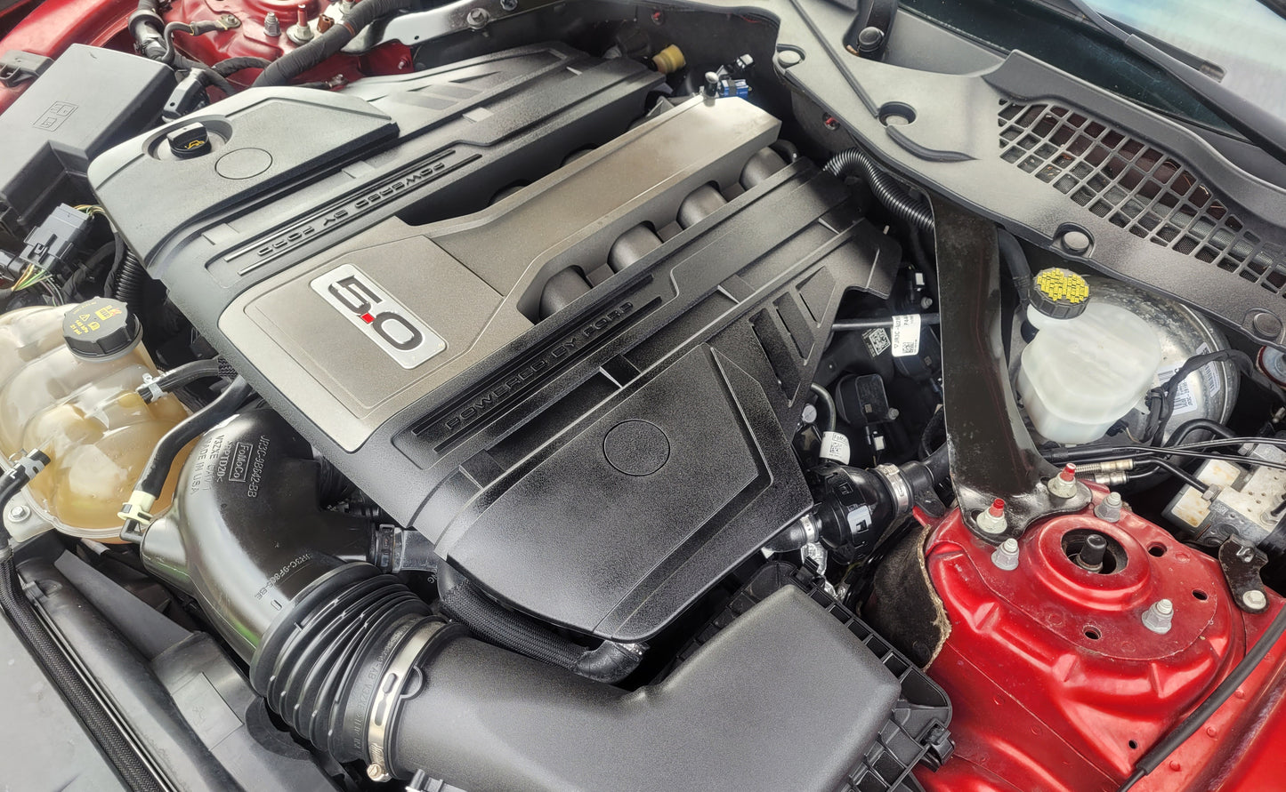 Stock 2630. 2018 Ford Mustang GT Coupe 5.0L V8 Gen 3 10R80 10 Speed Trans 17k Miles - The Parts Farm
