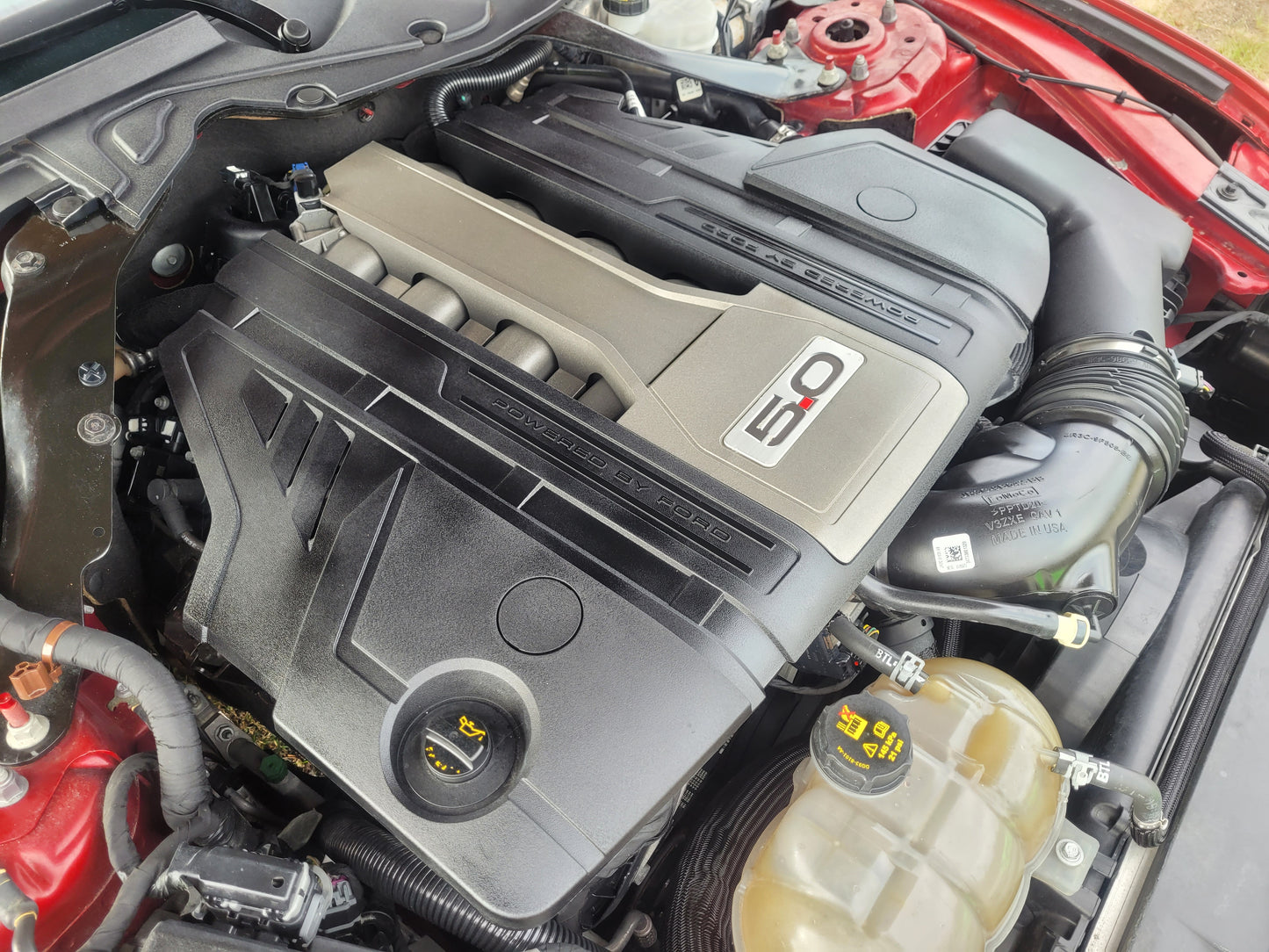 Stock 2630. 2018 Ford Mustang GT Coupe 5.0L V8 Gen 3 10R80 10 Speed Trans 17k Miles - The Parts Farm