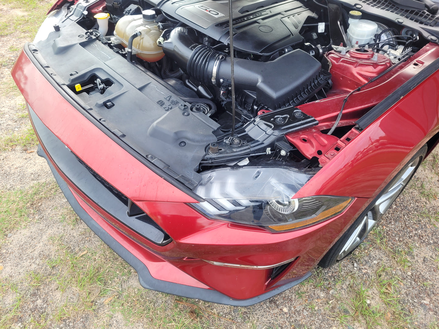 Stock 2630. 2018 Ford Mustang GT Coupe 5.0L V8 Gen 3 10R80 10 Speed Trans 17k Miles - The Parts Farm