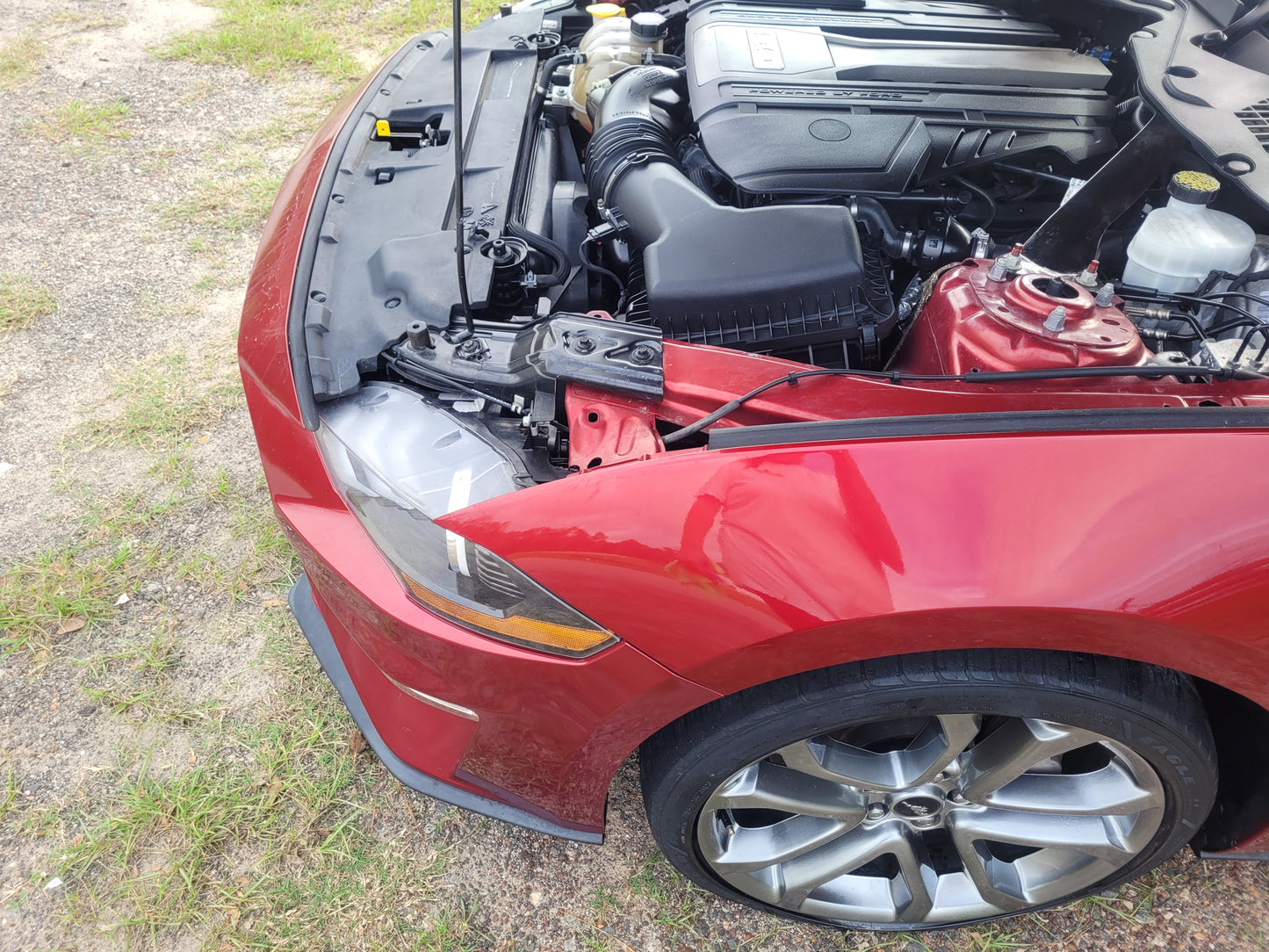 Stock 2630. 2018 Ford Mustang GT Coupe 5.0L V8 Gen 3 10R80 10 Speed Trans 17k Miles - The Parts Farm