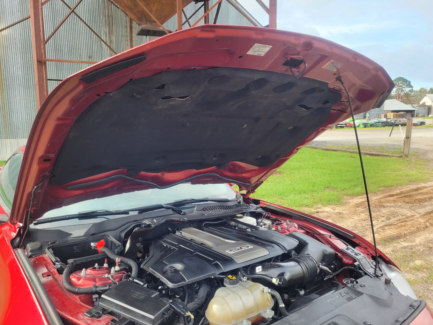 Stock 2630. 2018 Ford Mustang GT Coupe 5.0L V8 Gen 3 10R80 10 Speed Trans 17k Miles - The Parts Farm