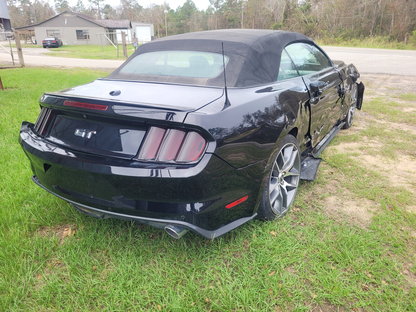 Stock 2632. 2015 Ford Mustang GT Convertible 5.0L V8 Engine 6R80 A/T 36k Miles - The Parts Farm